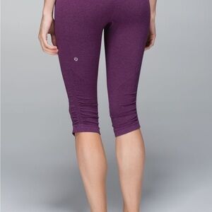 lululemon athletica Women's in the flow crop leggings size 4